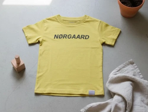 Mads Nørgaard t-shirt Thorlino burnished gold