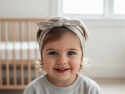 Huttelihut hårbånd liberty capel camel