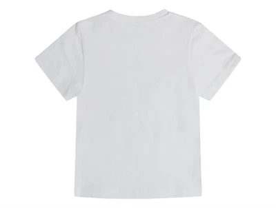 hvid t-shirt fra Mads Nørgaard set bagfra uden print