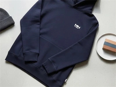 Mads Nørgaard sweatshirt Hudini navy