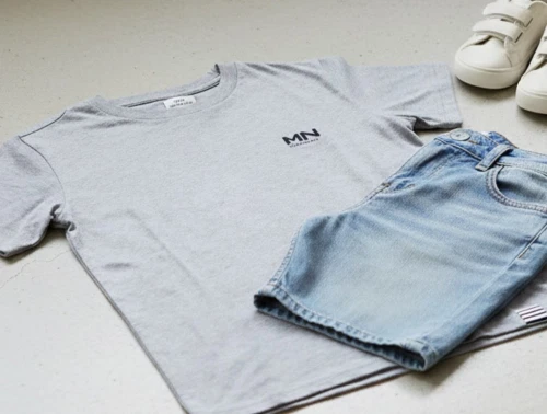 Mads Nørgaard t-shirt Thorlino grey melange