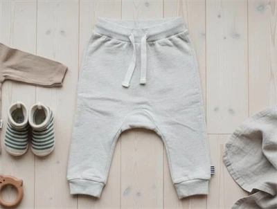 Mads Nørgaard nature melange bukser Pavini