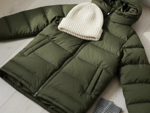 Mads Nørgaard vinterjakke Junino forest night