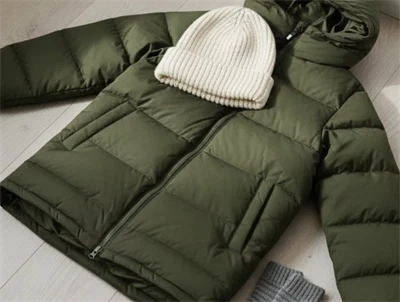 Mads Nørgaard vinterjakke Junino forest night