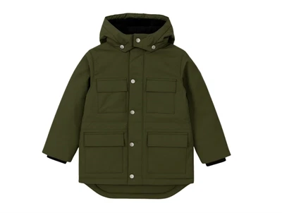 Mads Nørgaard vinterjakke Jakuni grape leaf