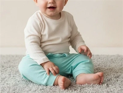 Soft Gallery bukser Isac blue tint