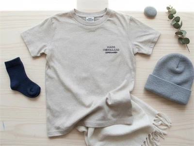 Mads Nørgaard t-shirt Thorlino summer sand
