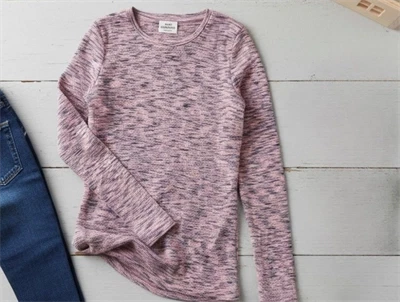 Mads Nørgaard top gossamer pink