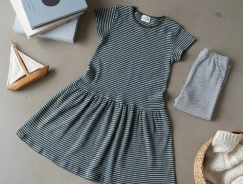 Mads Nørgaard kjole Daisina forest night della robbia blue