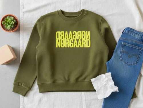 Mads Nørgaard sweatshirt Talinka fir green