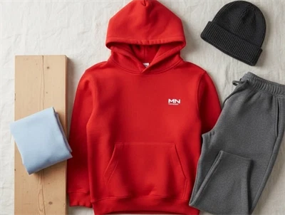 Mads Nørgaard sweatshirt Hudini goji berry