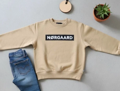 Mads Nørgaard sweatshirt Solo kelp