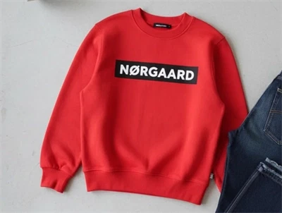 Mads Nørgaard sweatshirt Solo goji berry