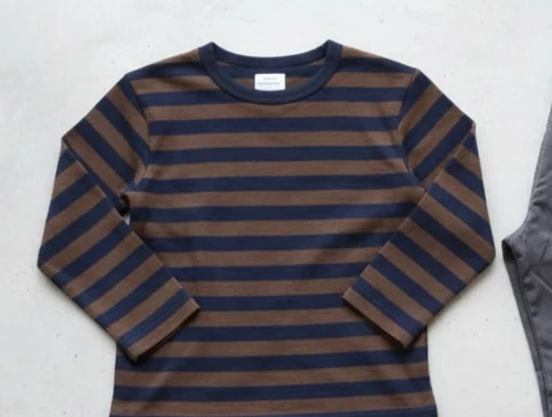 Mads Nørgaard t-shirt Tobino black coffee/sky captain