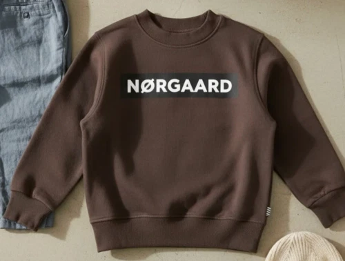 Mads Nørgaard sweatshirt Solo black coffee