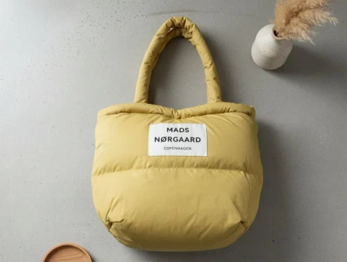 Mads Nørgaard taske southern moss pillow (voksen)