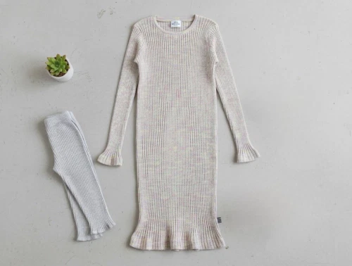 Mads Nørgaard multi pastel kjole Dubina