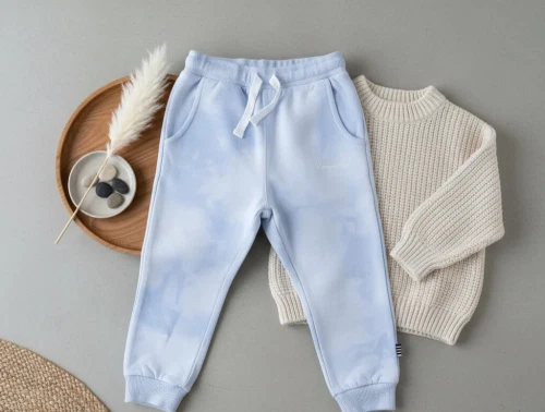 Mads Nørgaard cerulean sweatpants Pavo