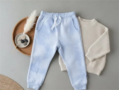 Mads Nørgaard cerulean sweatpants Pavo