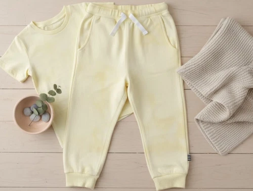 Mads Nørgaard pale banana sweatpants Pavo