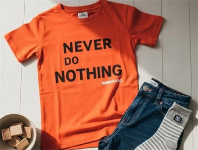 Mads Nørgaard t-shirt Thorlino cherry tomato