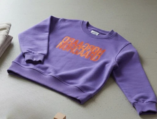 Mads Nørgaard sweatshirt Talinka paisley purple