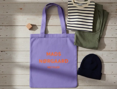 Mads Nørgaard mulepose Atoma paisley purple