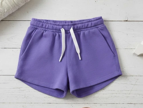 Mads Nørgaard sweatshorts Prixina paisley purple