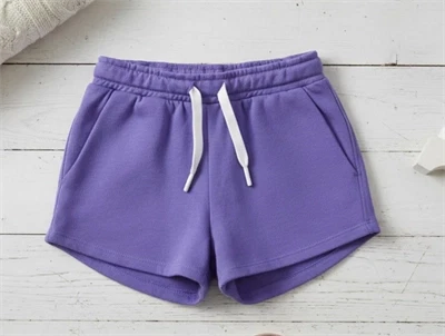 Mads Nørgaard sweatshorts Prixina paisley purple