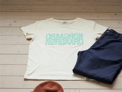 Mads Nørgaard t-shirt Tuvina vanilla ice