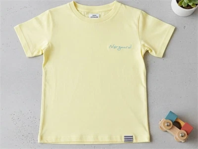 Mads Nørgaard t-shirt Thorlino double cream