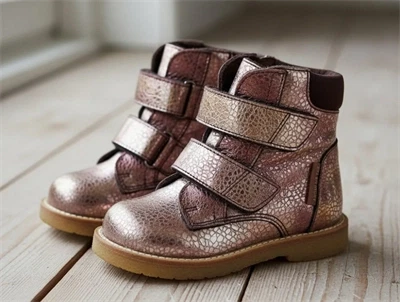 Angulus sunset/aubergine vinterstøvle med TEX