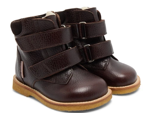 Angulus begynder TEX-støvle dark brown set i par