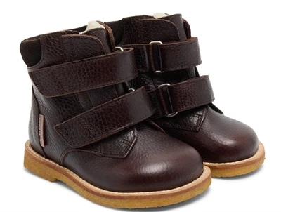 Angulus begynder TEX-støvle dark brown set i par