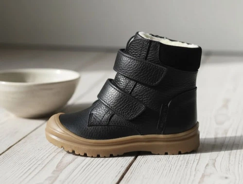 Angulus sort vinterstøvle med TEX