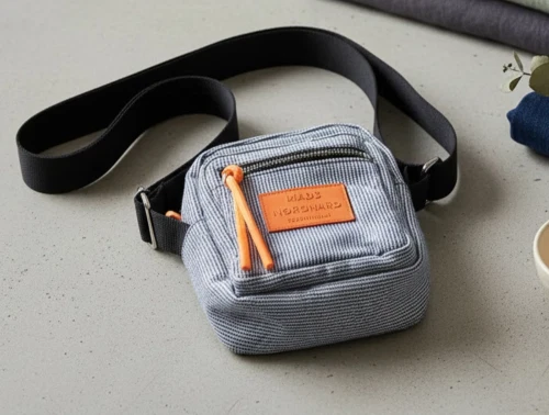 Mads Nørgaard estate blue/cloud dancer taske Heather (voksen)