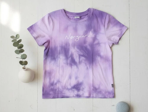Mads Nørgaard lavendula t-shirt Taurus tie dye
