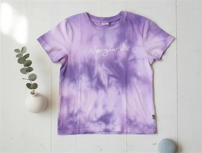 Mads Nørgaard lavendula t-shirt Taurus tie dye