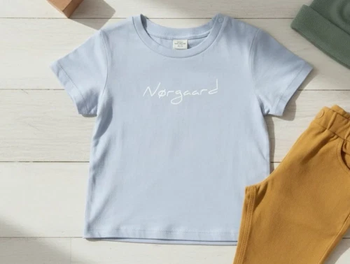 Mads Nørgaard t-shirt Taurus zen blue