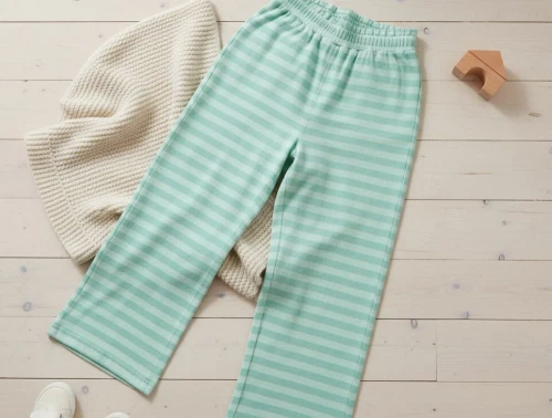 Mads Nørgaard 5x5 stripe/cabbage bukser Papina