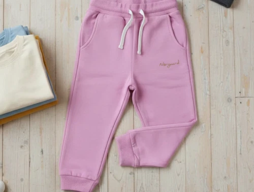 Mads Nørgaard begonia pink sweatpants Pavo
