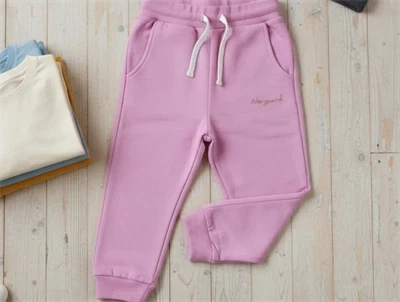 Mads Nørgaard begonia pink sweatpants Pavo