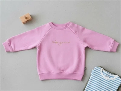 Mads Nørgaard begonia pink sweatshirt Sirius