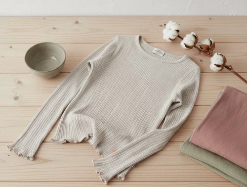 Mads Nørgaard oatmeal melange pointella t-shirt Trudy