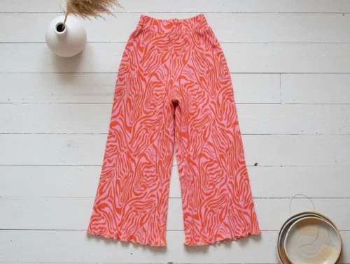 Mads Nørgaard zebra aop/puffins bill bukser Luno