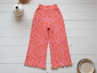 Mads Nørgaard zebra aop/puffins bill bukser Luno