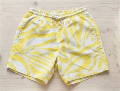 Mads Nørgaard lemon zest/birch badeshorts Sandrino