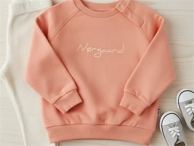 Mads Nørgaard shell pink sweatshirt Sirius
