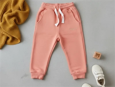 Mads Nørgaard shell pink sweatpants Pavo