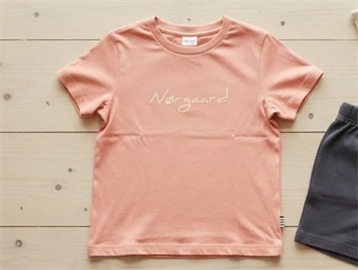 Mads Nørgaard shell pink t-shirt Taurus